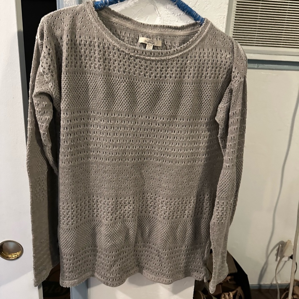 Gray Zara Sweater